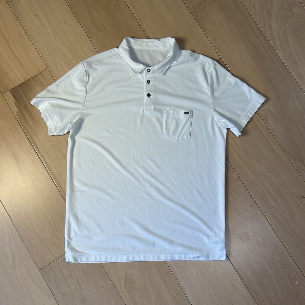 Vuori Ace Polo Shirt Short Sleeve *Stain Men’s Large